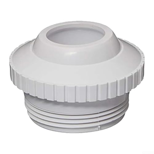 Set mit 14 verstellbaren Pool-Düsen aus PVC, Ersatzteile für Spa- und Poolsysteme (1 Stück) von WheatThrive