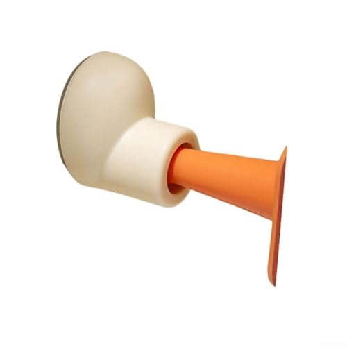 Skurriles Design, weiches Silikon, Anti-Kollisions-Bodenschutz mit starkem Sauggriff, Orange / Rot / Rosa Skurriles Design, weiches Silikon, Anti-Kollisions-Bodenschutz mit starkem Sauggriff, Orange / Rot / Rosa von WheatThrive