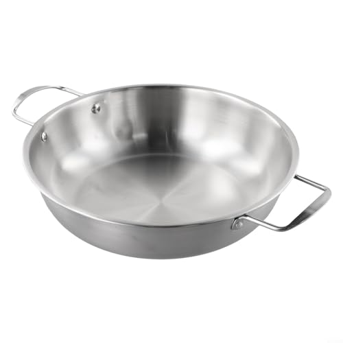 Smart Design 24 cm Edelstahl-Kochtopf für Hobbyköche zur Zubereitung köstlicher Nudelgerichte von WheatThrive
