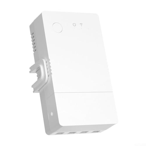 Smart Power Meter, Stromüberwachungsgerät, Smart Switch mit Strom, Überlastschutzfunktion, für Origin 16A Kontrollschalter von WheatThrive
