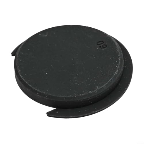 Sound-Control-Zubehör Silikonhülle für Akustikgitarre Schalllöcher (B-Stil 60 mm) Schwarz von WheatThrive