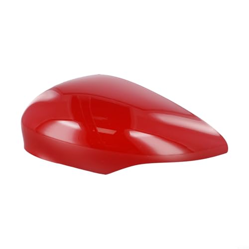 Spiegel-Abdeckkappe für Ford Fiesta MK7 2009 2015, linke Seite Ersatz, rote Farbe, langlebiges ABS Spiegel-Abdeckkappe für Ford Fiesta MK7 2009 2015, linke Seite Ersatz, rote Farbe, langlebiges ABS von WheatThrive