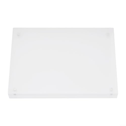 Stabiler Acryl-Bilderrahmen mit magnetischen Halterungen für einfachen Zugriff und Präsentation Ihrer Lieblingsbilder (12,8 x 17,8 cm) von WheatThrive