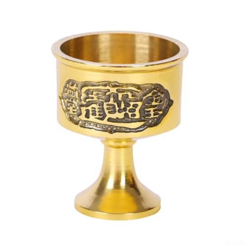 Stilvoller Kupfer-Weinbecher mit aufwendigem Knoten-Design für Hochzeiten oder besondere Anlässe (L) von WheatThrive