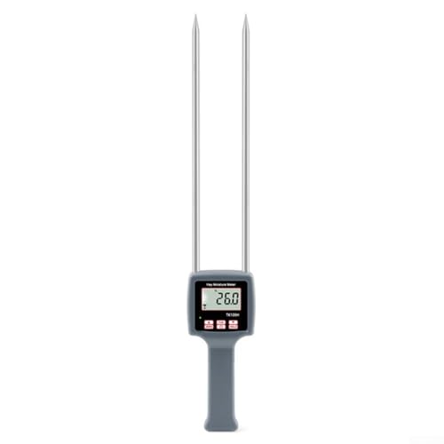 TK100H Heufeuchtigkeitsmelder mit hintergrundbeleuchtetem Display zur einfachen Überwachung von Getreide und Stroh Feuchtigkeit TK100H Heufeuchtigkeitsmelder mit hintergrundbeleuchtetem Display zur einfachen Überwachung von Getreide und Stroh Feuchtigkeit von WheatThrive