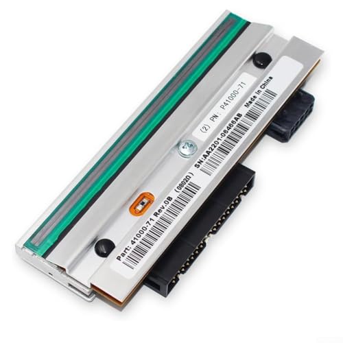 Thermodruckkopf G324321M, kompatibel mit Zebra 105SL Drucker, 203 dpi hohe Auflösung für klaren Barcode-Druck von WheatThrive