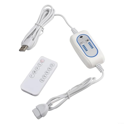 Timer gesteuert für USB-Verlängerungskabel Fernbedienung für USB-Geräte, unterstützt mehrere Timing-Optionen von WheatThrive