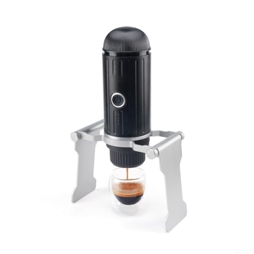 Tragbare Kaffeemaschinen-Halterung, kompakte Kaffeemaschinen-Extraktionshalterung Kaffeefilter-Cup-Halterung für Mini-Kapsel-Kaffeemaschine von WheatThrive