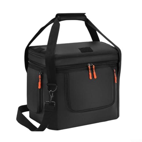 Tragbare Kraftstation-Tasche, Polyester, 30,5 x 35 x 25 cm, weiche Tragetasche für Kraftstation, wasserdichte Basistasche für Reisen von WheatThrive