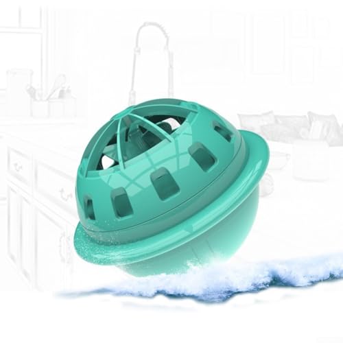 Tragbare USB-Spülmaschine, Mini-Multifunktions-Haushalts-Waschmaschine, wiederaufladbar, elektrisch, für Zuhause (grün) von WheatThrive