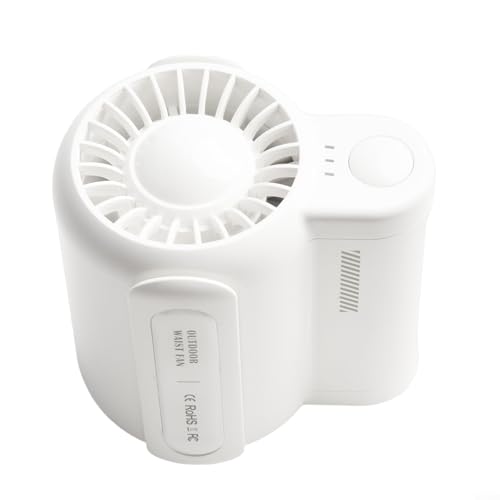 Tragbarer Taillenventilator mit langlebiger Batterie und einstellbaren Windgeschwindigkeiten für Komfort Tragbarer Taillenventilator mit langlebiger Batterie und einstellbaren Windgeschwindigkeiten für Komfort von WheatThrive