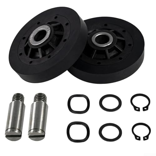 Trommelrollen-Set, RB170002 Trommelstützrolle, Ersatzmontage, kompatibel mit AP5186795 PS12220620 von WheatThrive