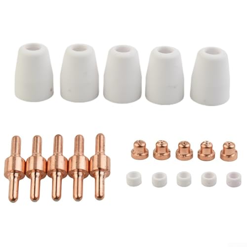 Vereinfachter Schneidprozess mit diesem kompletten 20-teiligen Verbrauchsmaterialien-Set für die PT31-Taschenlampe von WheatThrive