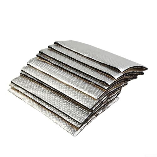 Vibrationsreduzierende Dämpfungsmatte für Autos und Transporter, zehn Hochleistungs-Butylplatten Vibrationsreduzierende Dämpfungsmatte für Autos und Transporter, zehn Hochleistungs-Butylplatten von WheatThrive