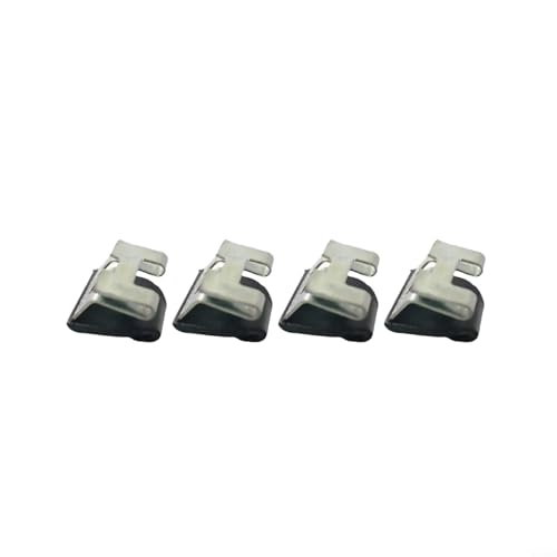 Vorhang-Clip für Hecktür, 4 Stück, 8200163859 für Renault Laguna für Megane 2–3 Hakenhalter, Vorhang-Clip, Teilersatz von WheatThrive