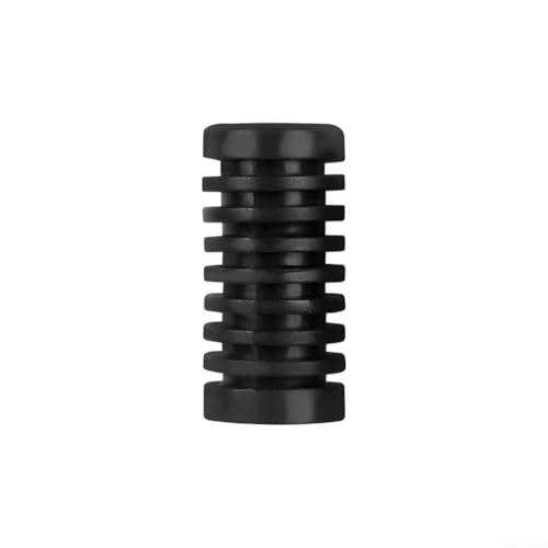 WheatThrive Passend für Motorrad-Gangschaltung, Gummiauflage mit anpassbarer Länge, für alle Fahrer (schwarz) von WheatThrive