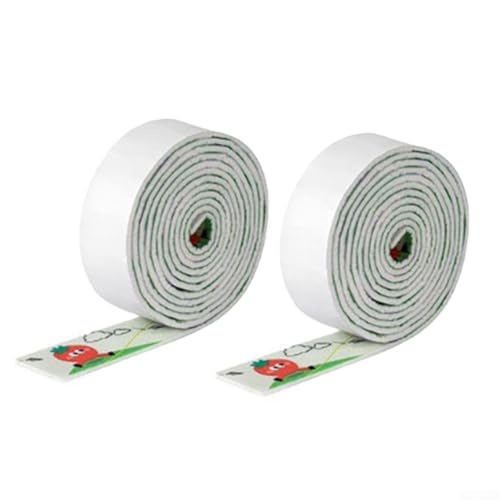 Wiederverwendbare Selbstfeuchtigkeitsstreifen, 2 m pro Rolle, perfekt zum Trocknen von Fenstern (A) von WheatThrive