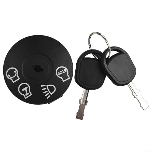 Zündschalter-Schlüssel-Set für Rasenmäher, passend und Modelle, Teilenummern 175566 532175566 Zündschalter-Schlüssel-Set für Rasenmäher, passend und Modelle, Teilenummern 175566 532175566 von WheatThrive