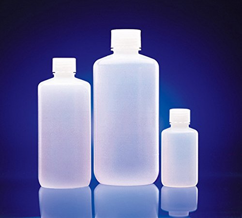 WHEATON 048317 Schmalhalsflasche, 125 ml, Natur-LDPE, 12 Stück von Wheaton