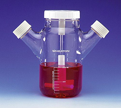 WHEATON 048559 Doppelarmrührflasche Celstir 250 ml von Wheaton