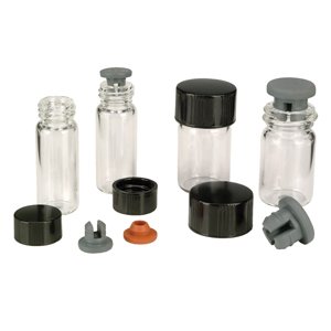 Wheaton Science Products 651954 Vakuumfläschchen aus Borosilikatglas, Schraubgewinde, 15 mm-425 mm Kappengröße, 4 ml Fassungsvermögen, transparent (200 Stück) von Wheaton