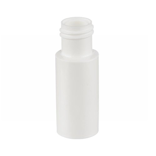 Wheaton W242833 Tropfflasche, LDPE, Verwendung mit 15-415 Schraubverschluss und 15 mm Tropferspitze, 7 mL, Weiß (100-er Pack) von Wheaton