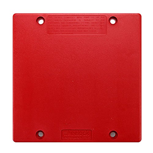 Cooper Wheelock SM-12/24-R Sync-Modul, 12/24 VDC FWR Feueralarm-Synchronisationsmodul, Rot Cooper Wheelock SM-12/24-R Sync-Modul, 12/24 VDC FWR Feueralarm-Synchronisationsmodul, Rot von Wheelock