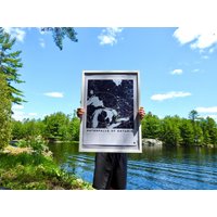 Wasserfall Von Ontario Kunstdruck, Geschenke Für Naturliebhaber, Kanada Kunst von WhetstoneGoods