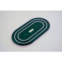 Pastell Lavendel Und Dunkelgrün Art Deco Lichtschalter Abdeckung/Wandplatte Für Steckdose von WhimsyMakersShop