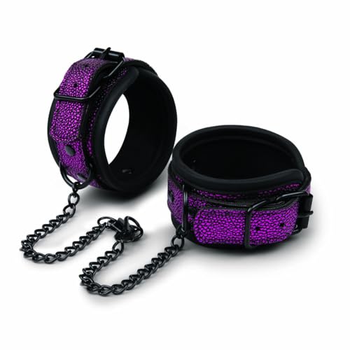 Whipsmart Handschellen, Violett von Whipsmart