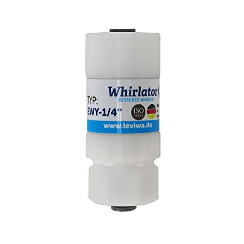 Whirlator Verwirbler EWY-1/4 für Kunststoffschlauch von Leviwa Wasserwirbler von Whirlator