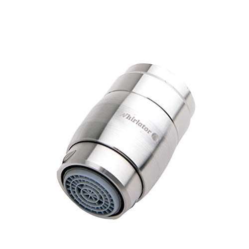 Whirlator Wasserwirbler WTE 241 aus Edelstahl für den Wasserhahn von Whirlator
