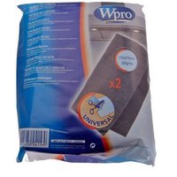 Whirlpool - Ersatzteil - 2er Set Kohlefilter - - airlux, siemens, sauter, brandt, glemgas, ariston hotpoint von AIRLUX