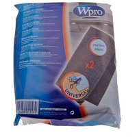 Whirlpool - Ersatzteil - 2er Set Kohlefilter - - airlux, siemens, sauter, brandt, glemgas, ariston hotpoint von DECOSA