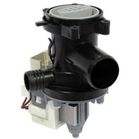 Laugenpumpe, Pumpe passend für Bauknecht Whirlpool Waschmaschine - Nr.: 480111100786 / 481010584942 von DANIPLUS