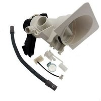 Ersatzteil - Ablaufpumpe, original - - radiola, baucknecht, indesit, bosch, samsung, zanussi, ariston hotpoint, ikea Whirlpool bauknecht, ignis, von Whirlpool