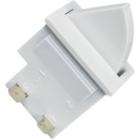 Whirlpool - Ersatzteil - Originaler Lichtschalter - bauknecht, kitchenaid, ariston hotpoint, ignis, smeg, maytag, admiral, electrolux, indesit, von Whirlpool