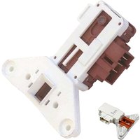 Ersatzteil - Türschloss - - WHIRLPOOL, BLUESKY, FAR, ARDO, LACO, ARISTON HOTPOINT, DOMEOS, SELECLINE, IGNIS, FIRSTLINE, CURLING, BOMPANI, DOMAN, von Whirlpool