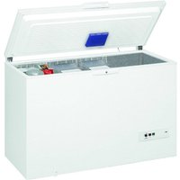 Whirlpool - Gefriertruhe 140cm 390l a ++ weiß whm39112 von Whirlpool