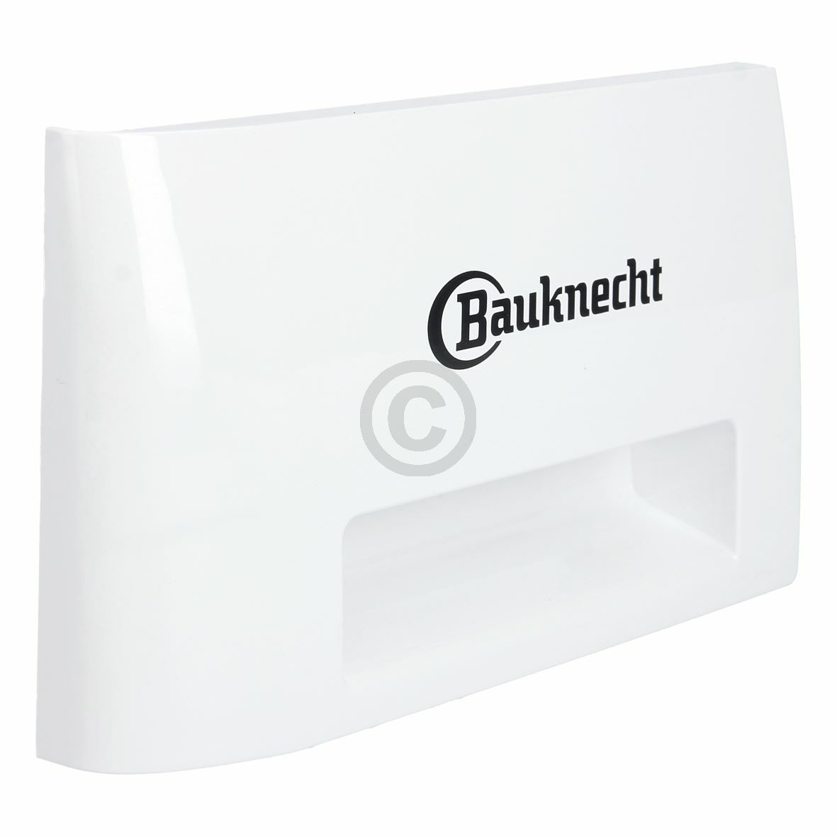 Griff Schublade Bauknecht 481010483140 für Waschmaschine (EA-481010483140) von Whirlpool