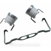 Kit 2 Klixons + Montageunterstützung für sl für Whirlpool Trockner von Whirlpool