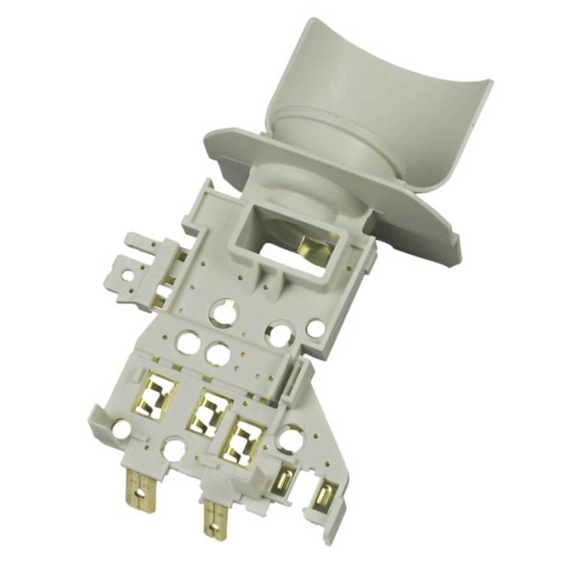 Lampenfassung E14 / Thermostat-Adapter ATEA auf Ranco Whirlpool 481010650381 (KD-486081500299) von Whirlpool