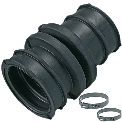 Schlauch für Pumpe, Umluftschlauch + 2 Halsketten für Spülmaschine Whirlpool – 480140100778 von Whirlpool