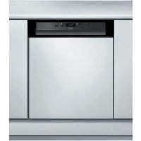 Spülmaschine 60cm 14 maßgedecke integrierbar - Whirlpool - wbc3c26b von Whirlpool