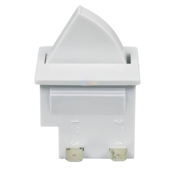Tastenschalter Whirlpool 481010398859 Lichtschalter für KühlGefrierKombination SideBySide (KD-481010398859) von Whirlpool