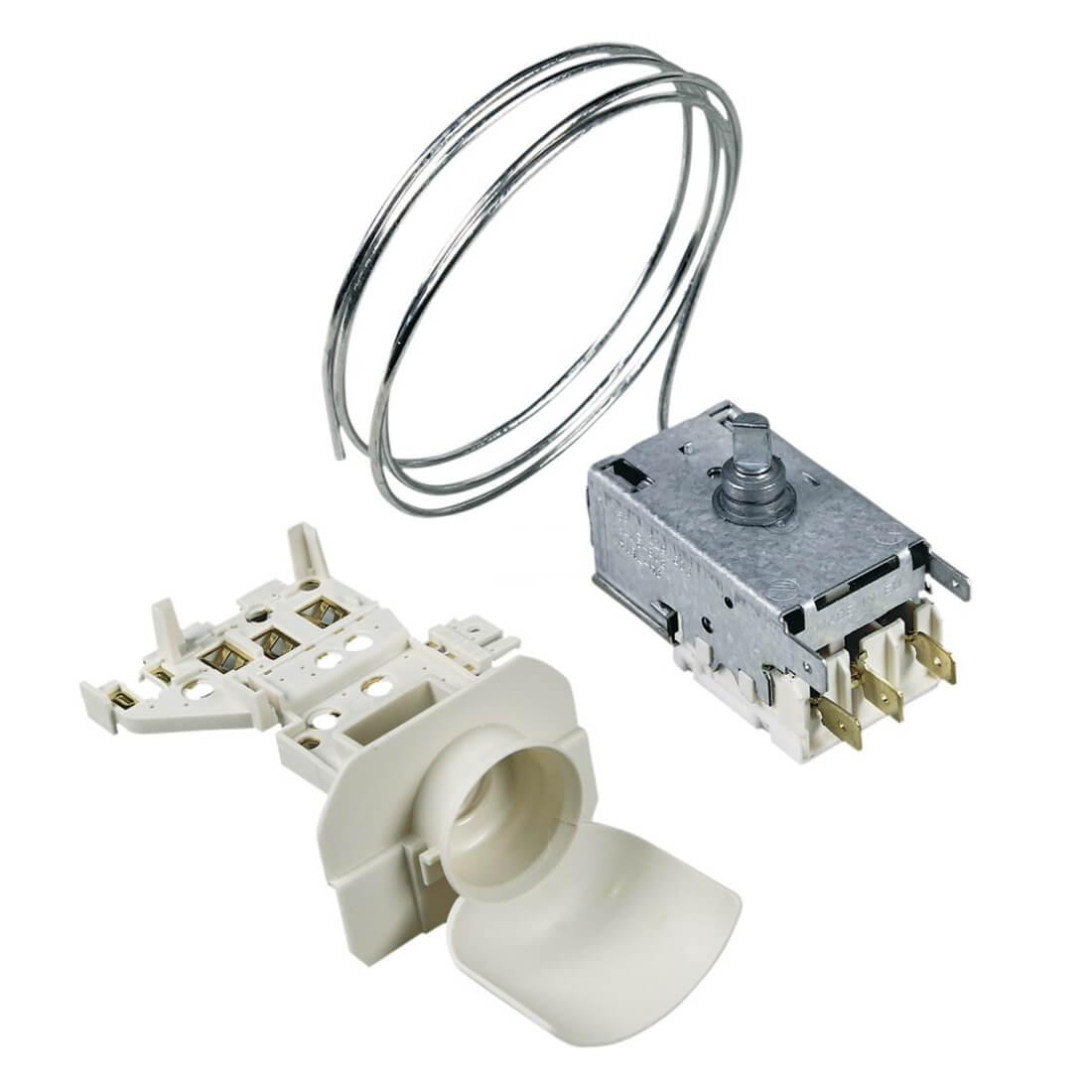 Thermostat K59-L1229 Ranco + Lampenfassung (KD-481228238179) von Whirlpool