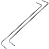 Whirlpool - Ersatzteil - Drehfeder für Tür (2er Set) - bauknecht, laden, indesit, ignis, proline, bosch, radiola, siemens, ariston hotpoint, von Whirlpool