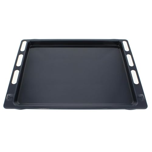 Whirlpool 481011091369 Backblech grau für Backofen 477 x 370 mm von Hotpoint