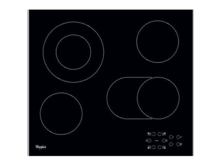 Whirlpool AKT8210LX - Keramisch kookplaat, Kochfeld, Schwarz von Whirlpool