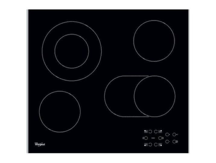 Whirlpool AKT8210LX - Keramisch kookplaat, Kochfeld, Schwarz von Whirlpool